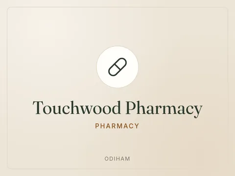 Illustrated tile for Touchwood Pharmacy