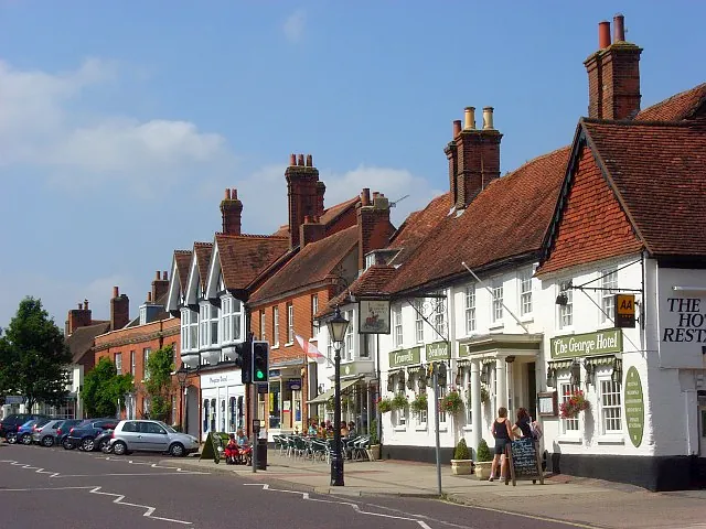 High Street, Odiham
