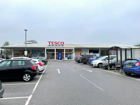 The Tesco store at Hook