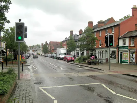 Hartley Wintney High Street